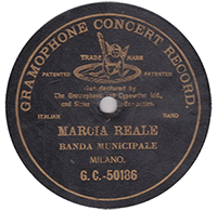 Gramophone Concert G-C-50186
